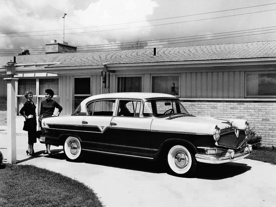 Hudson Wasp Super Sedan (35645-1) '1956